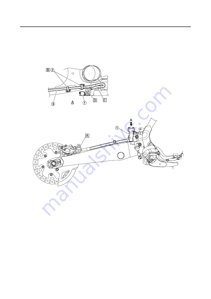 Yamaha YZ450F(X) Owner'S Service Manual Download Page 43