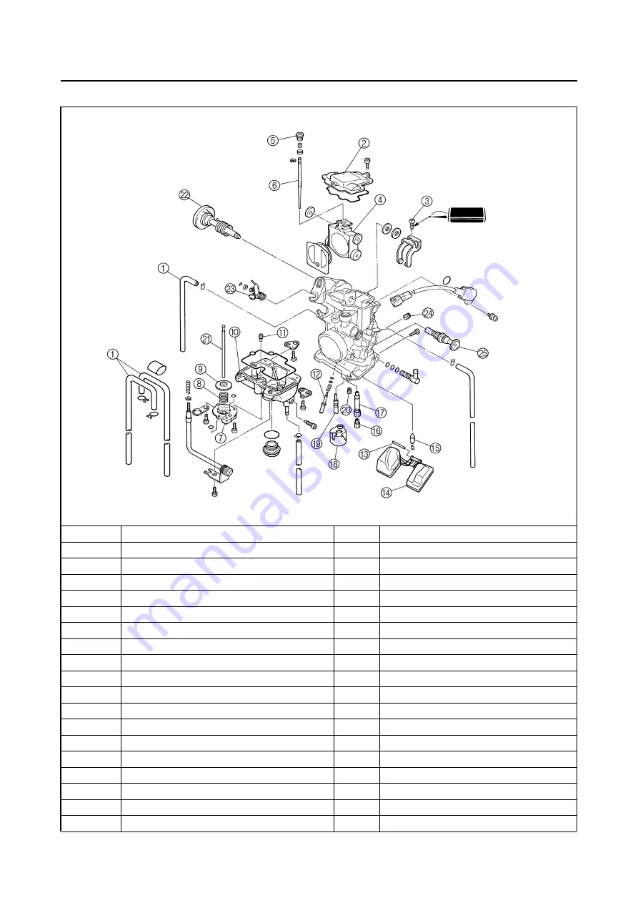 Yamaha YZ450F(X) Owner'S Service Manual Download Page 74