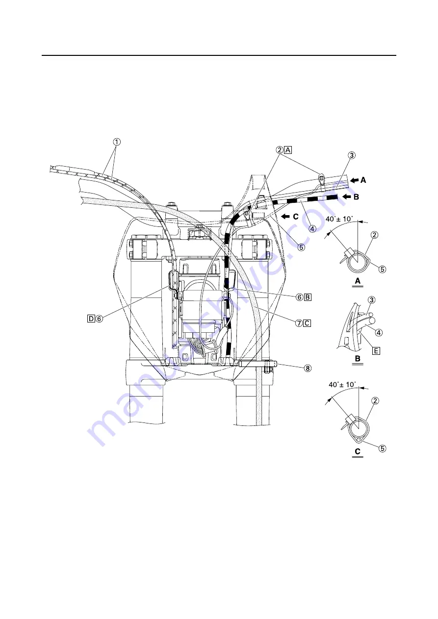 Yamaha YZ450F(X) Owner'S Service Manual Download Page 230