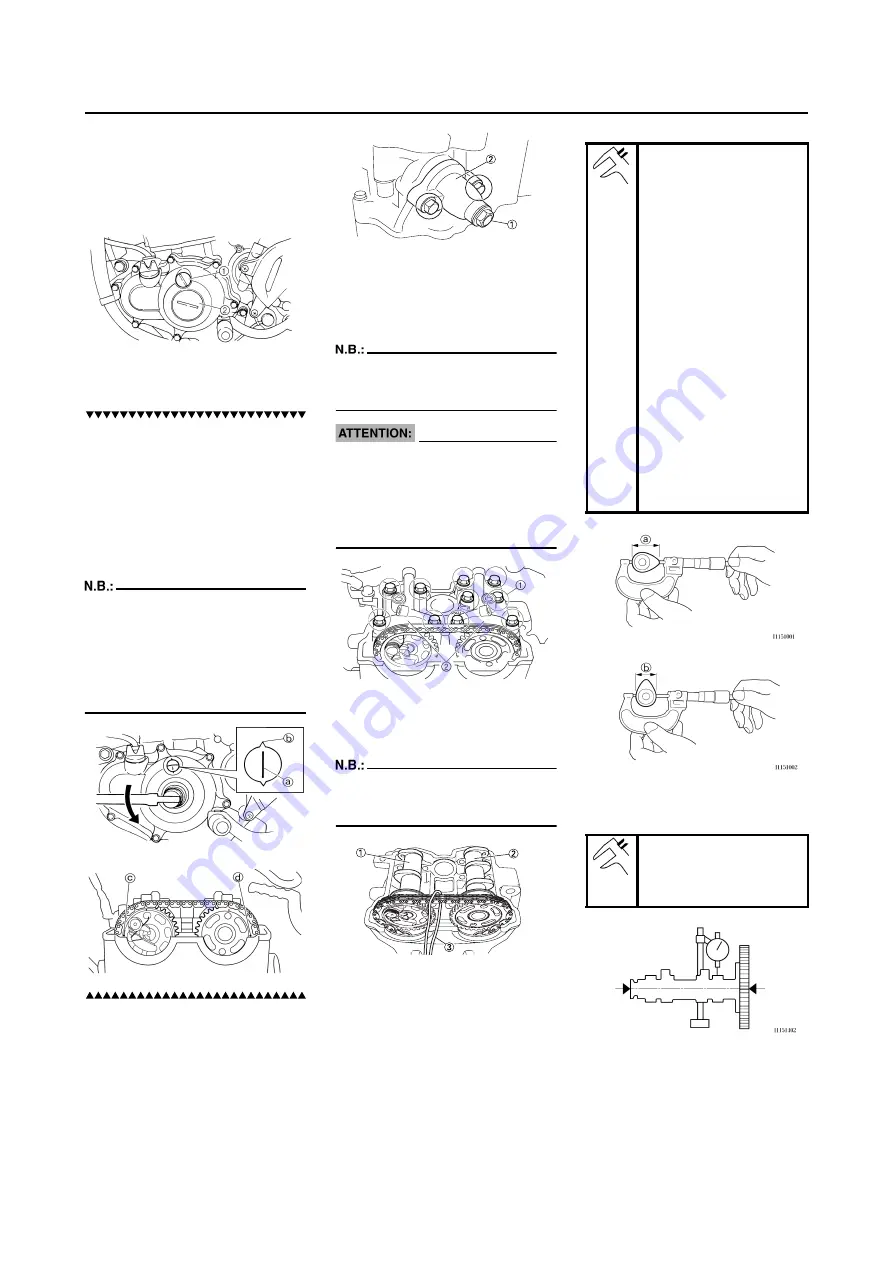 Yamaha YZ450F(X) Owner'S Service Manual Download Page 271