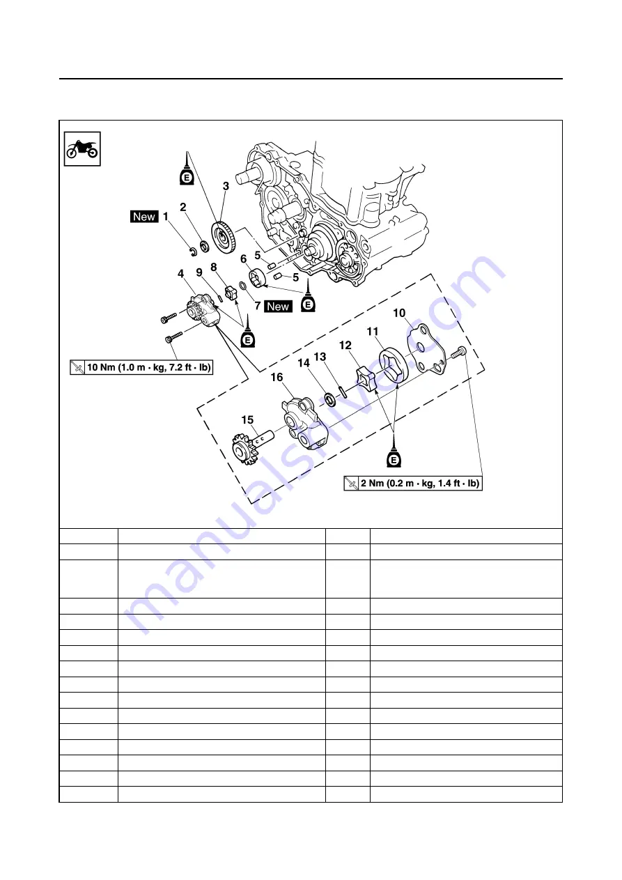 Yamaha YZ450F(X) Owner'S Service Manual Download Page 297