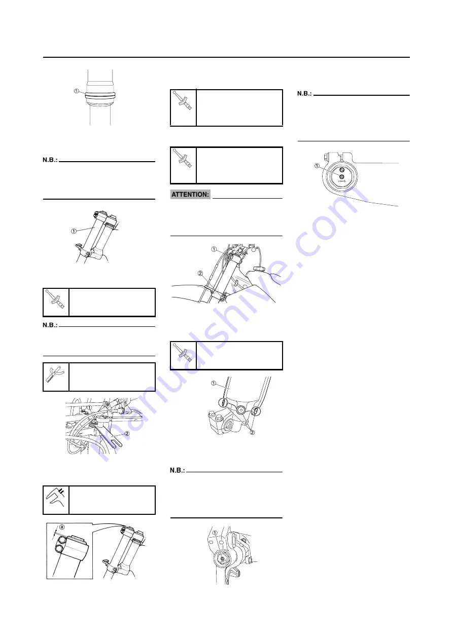 Yamaha YZ450F(X) Owner'S Service Manual Download Page 342