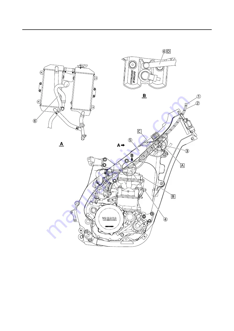 Yamaha YZ450F(X) Скачать руководство пользователя страница 420