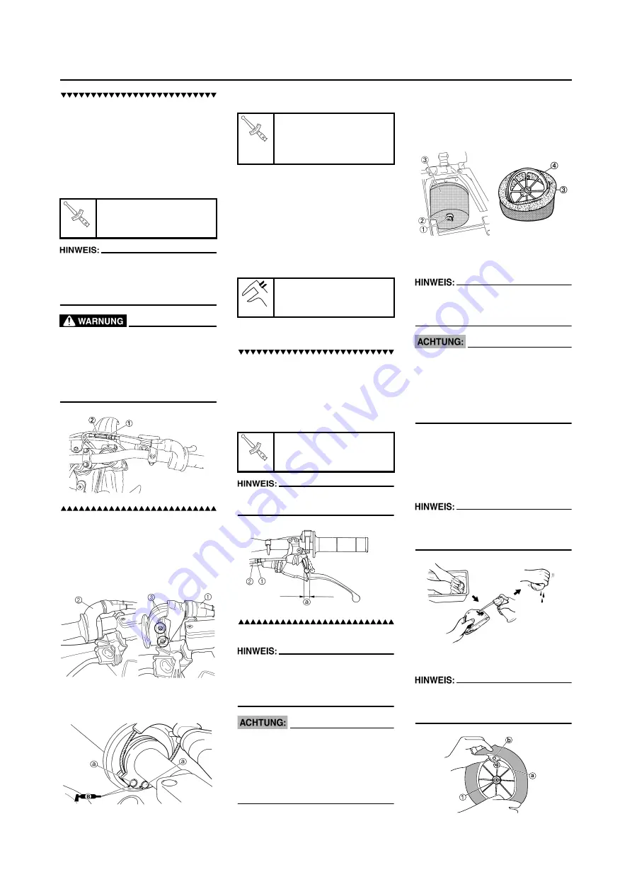 Yamaha YZ450F(X) Owner'S Service Manual Download Page 430