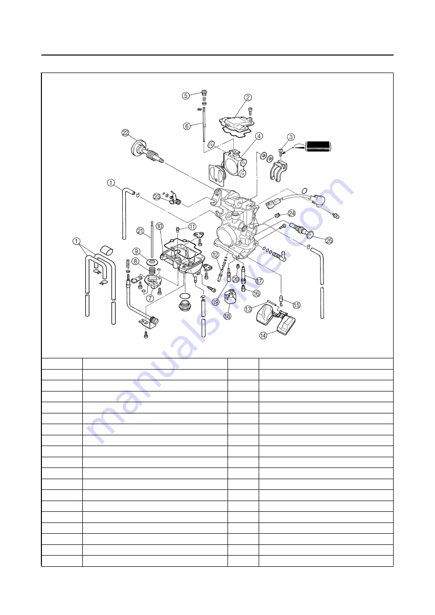 Yamaha YZ450F(X) Owner'S Service Manual Download Page 455