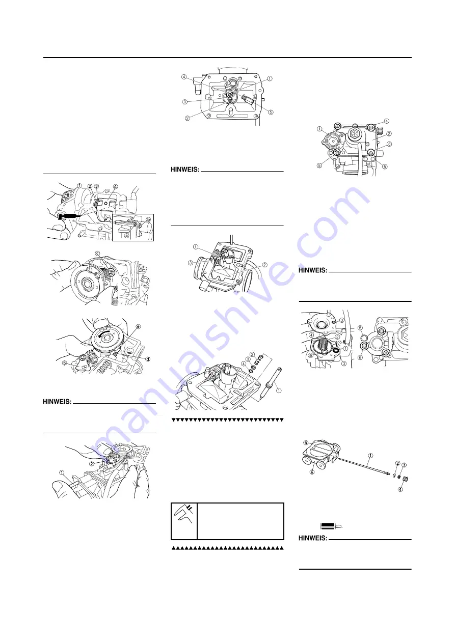 Yamaha YZ450F(X) Owner'S Service Manual Download Page 459