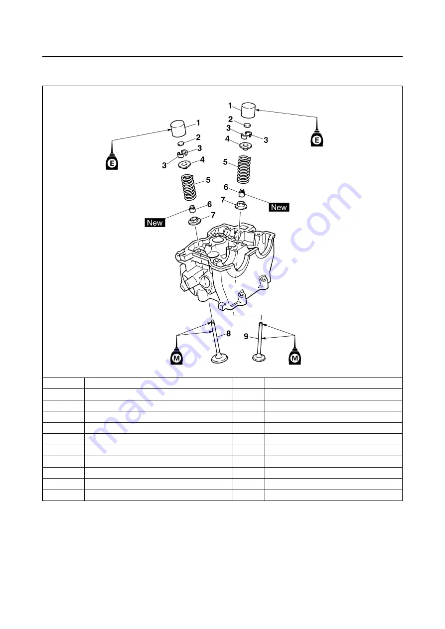 Yamaha YZ450F(X) Owner'S Service Manual Download Page 470