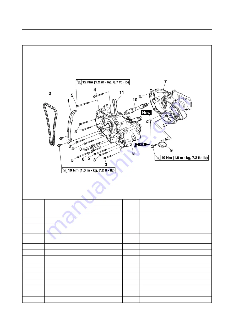 Yamaha YZ450F(X) Owner'S Service Manual Download Page 503