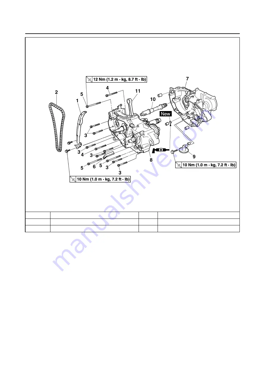 Yamaha YZ450F(X) Owner'S Service Manual Download Page 504