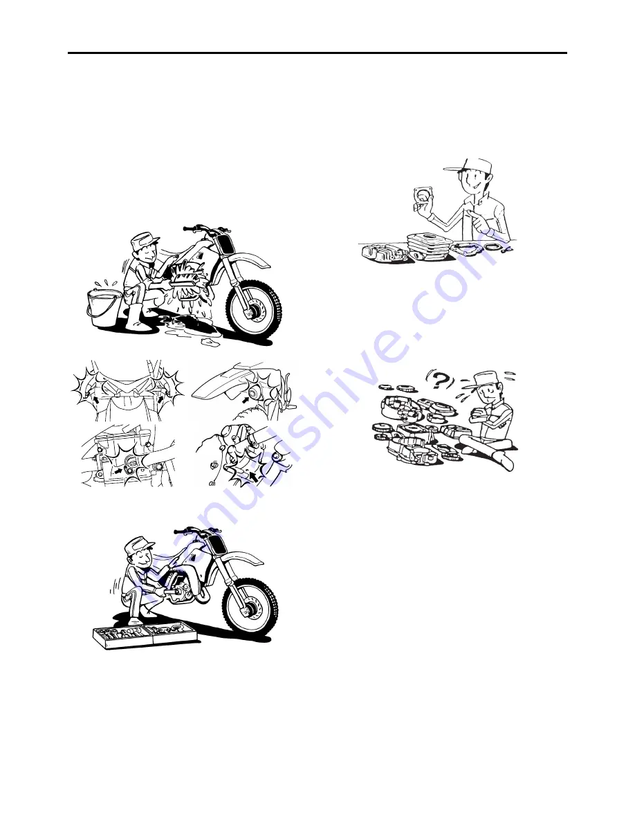 Yamaha YZ450FA 2011 Owner'S Service Manual Download Page 22