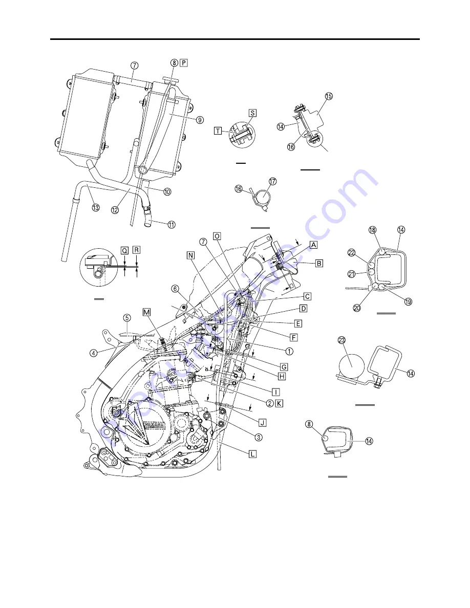 Yamaha YZ450FA 2011 Скачать руководство пользователя страница 64