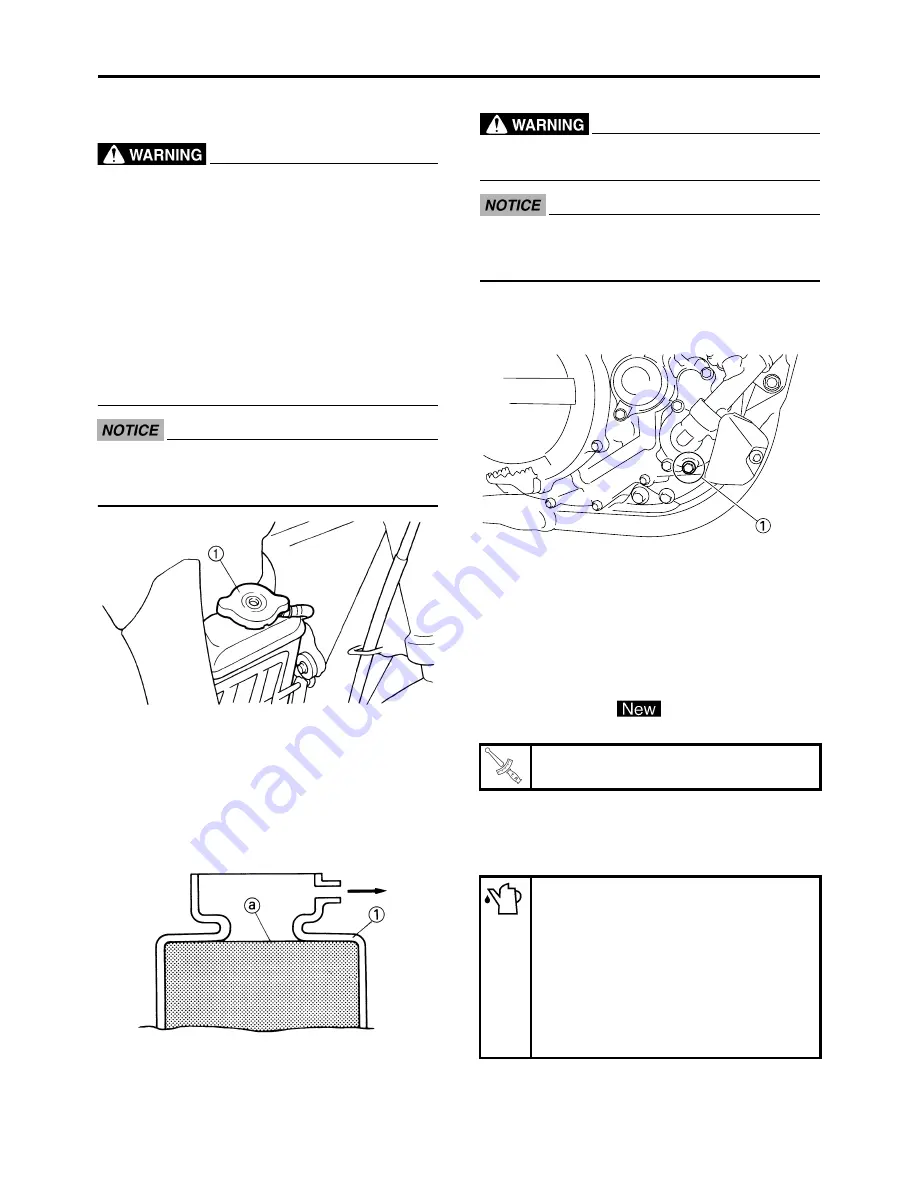 Yamaha YZ450FA 2011 Owner'S Service Manual Download Page 78