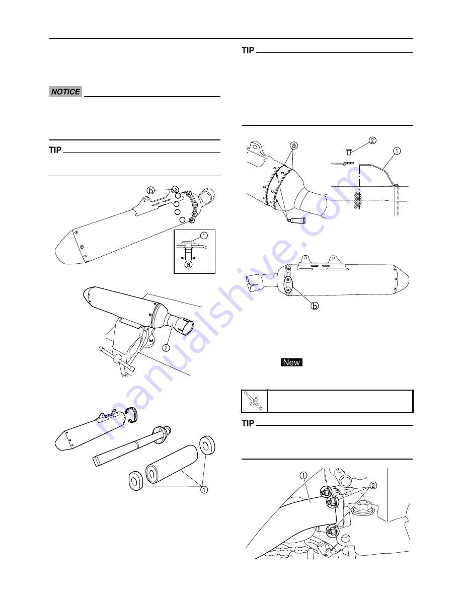 Yamaha YZ450FA 2011 Owner'S Service Manual Download Page 117