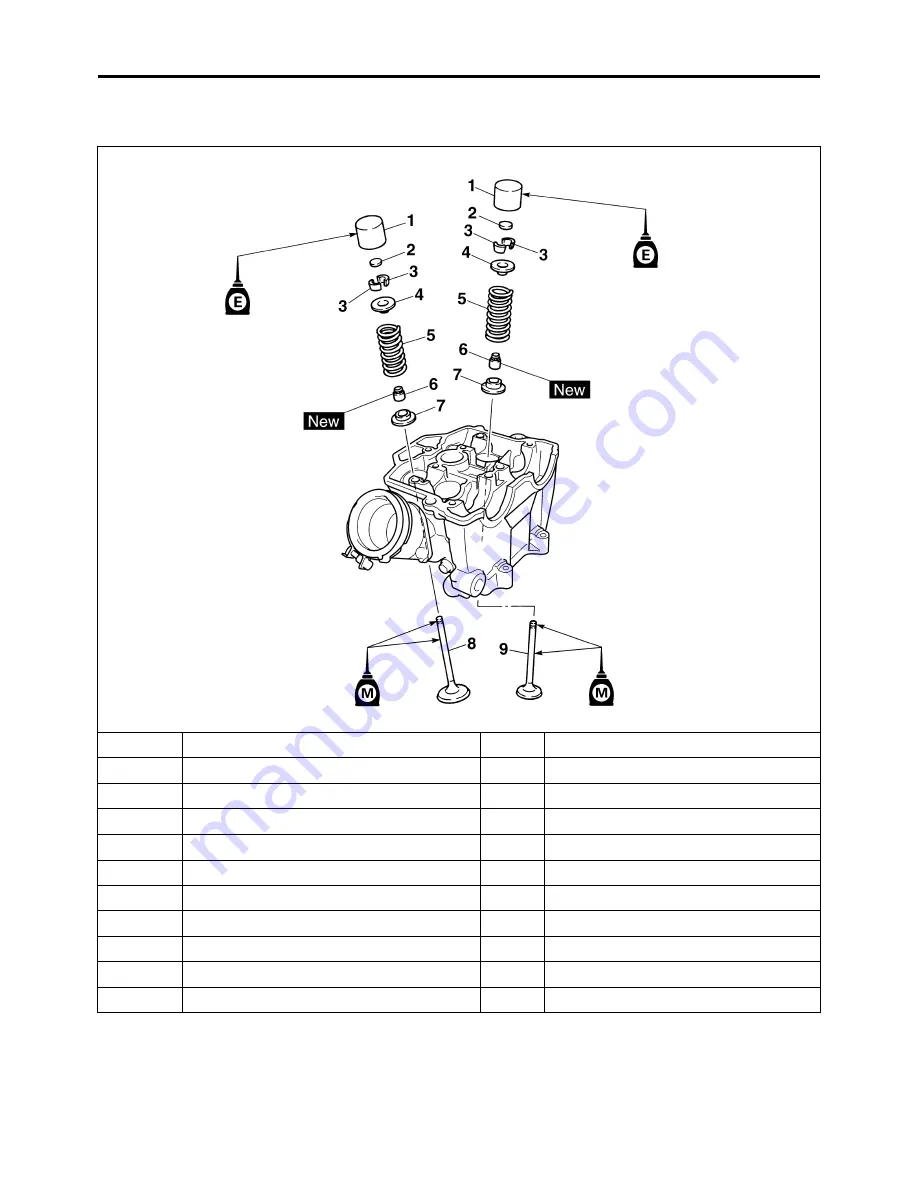 Yamaha YZ450FA 2011 Owner'S Service Manual Download Page 134