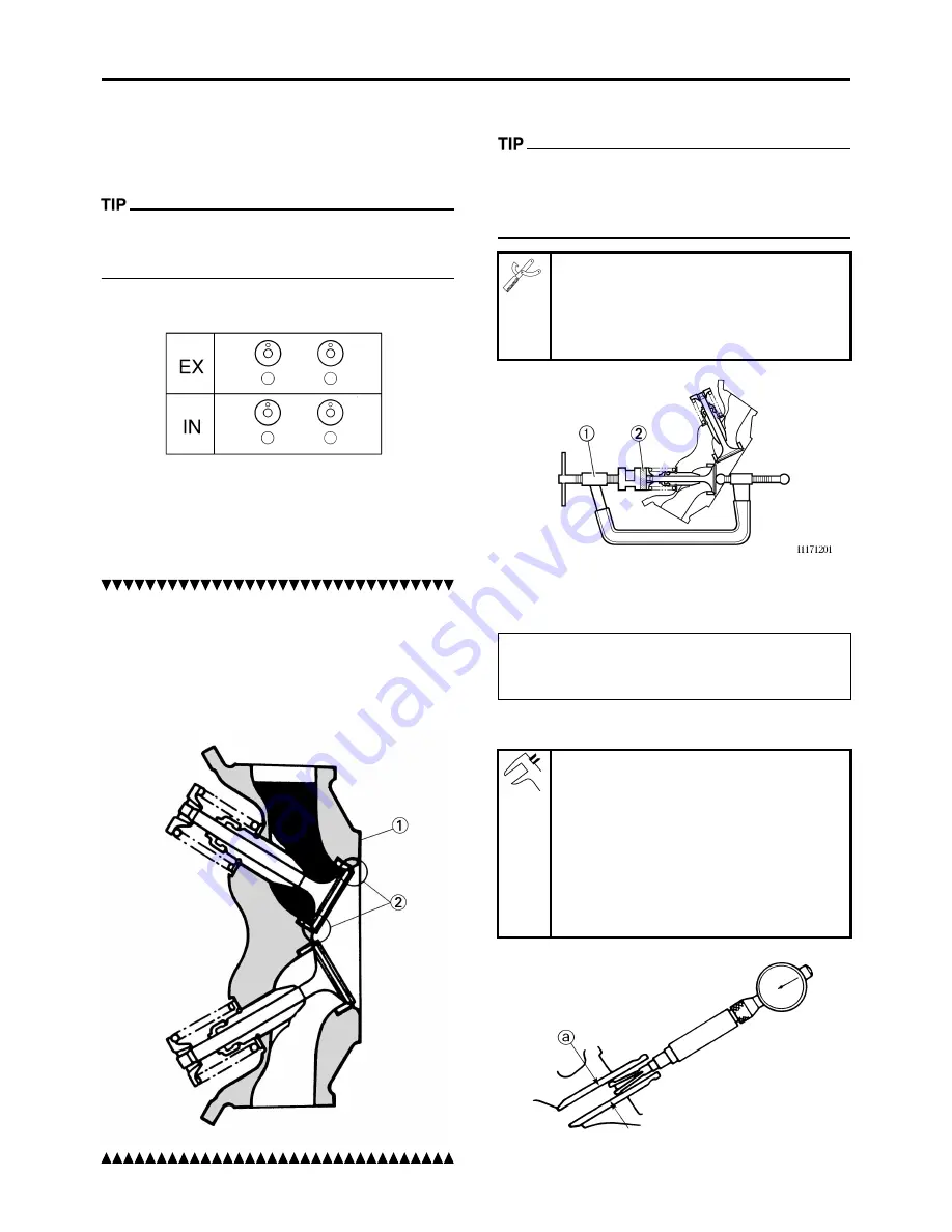 Yamaha YZ450FA 2011 Owner'S Service Manual Download Page 135