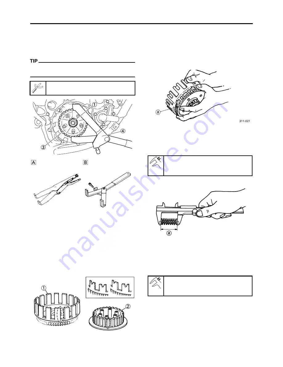 Yamaha YZ450FA 2011 Owner'S Service Manual Download Page 148