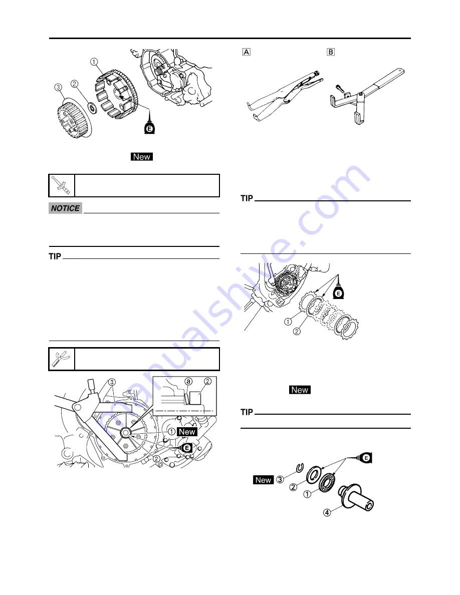 Yamaha YZ450FA 2011 Owner'S Service Manual Download Page 150