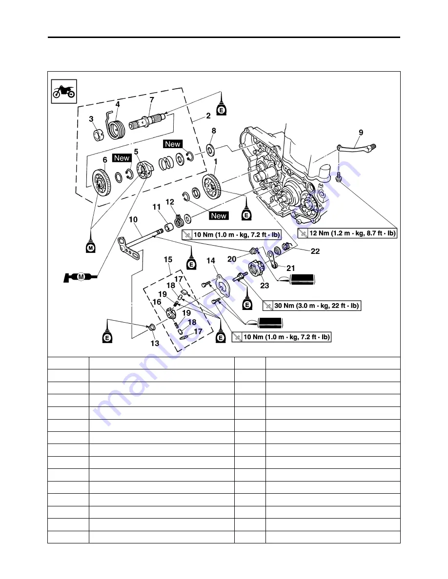 Yamaha YZ450FA 2011 Owner'S Service Manual Download Page 166