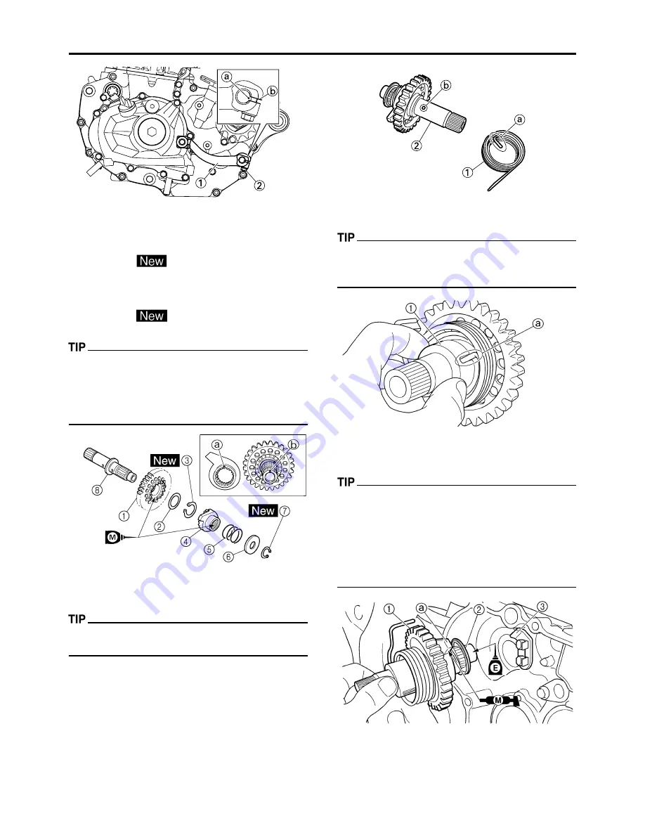 Yamaha YZ450FA 2011 Owner'S Service Manual Download Page 171