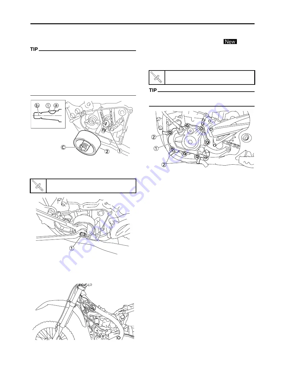 Yamaha YZ450FA 2011 Скачать руководство пользователя страница 175