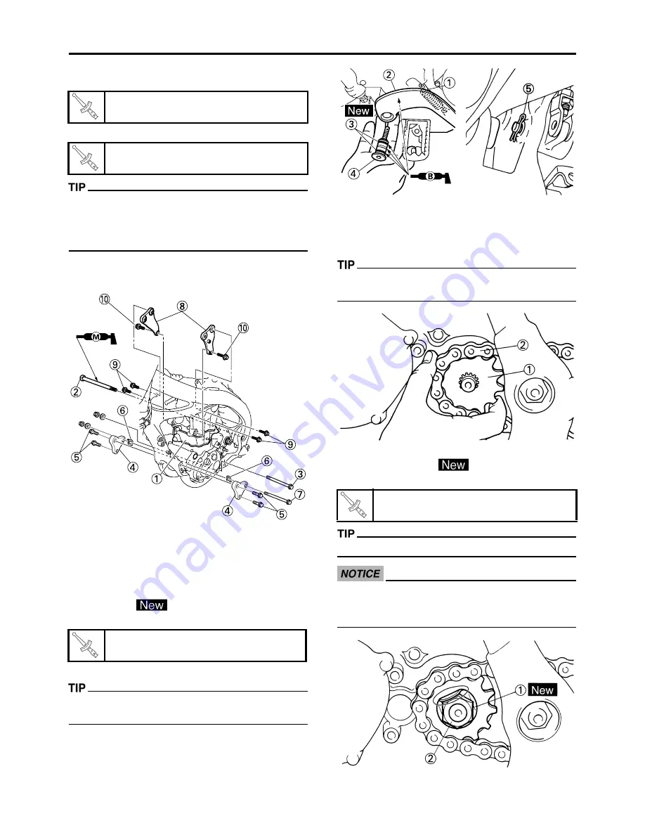 Yamaha YZ450FA 2011 Owner'S Service Manual Download Page 180