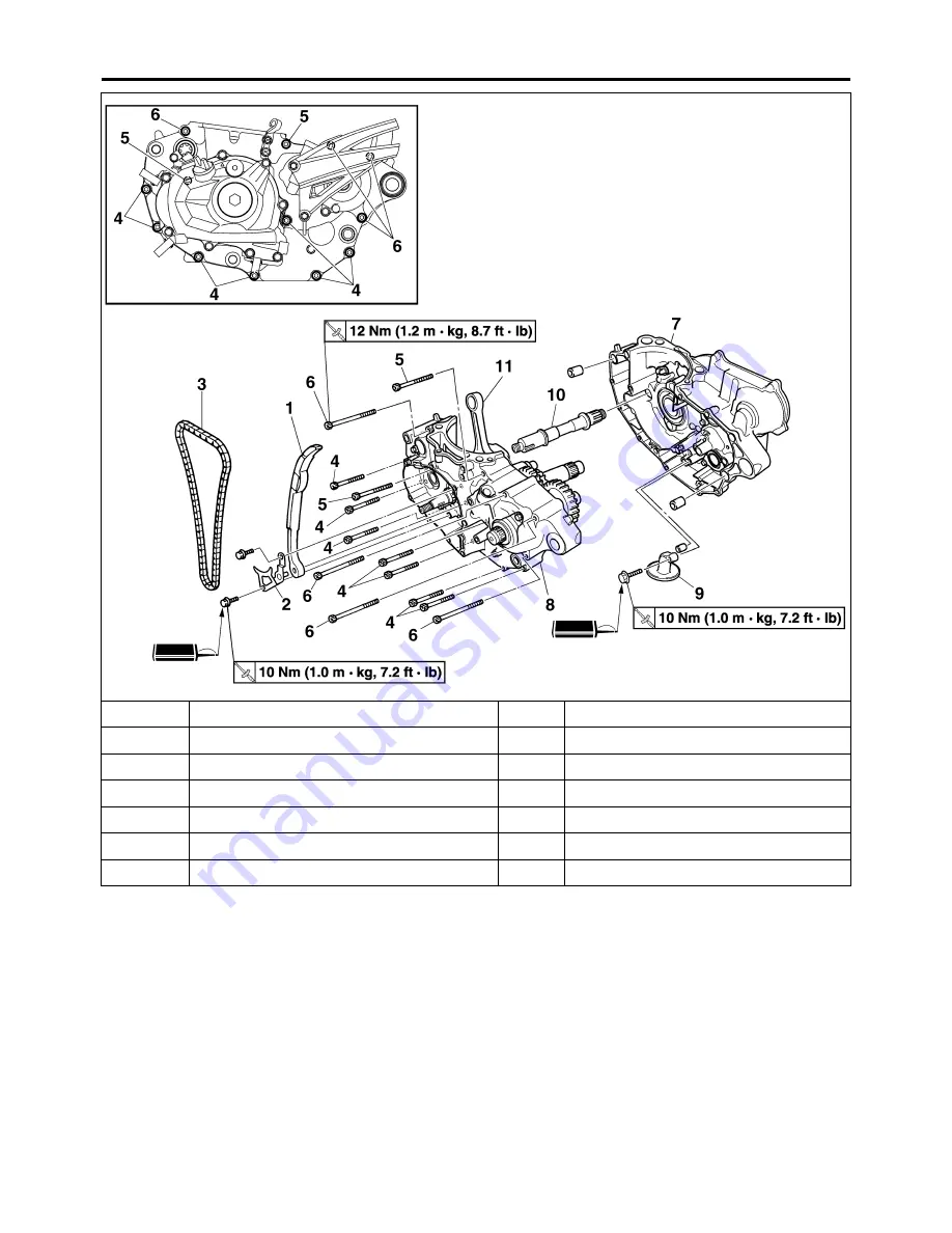 Yamaha YZ450FA 2011 Owner'S Service Manual Download Page 183