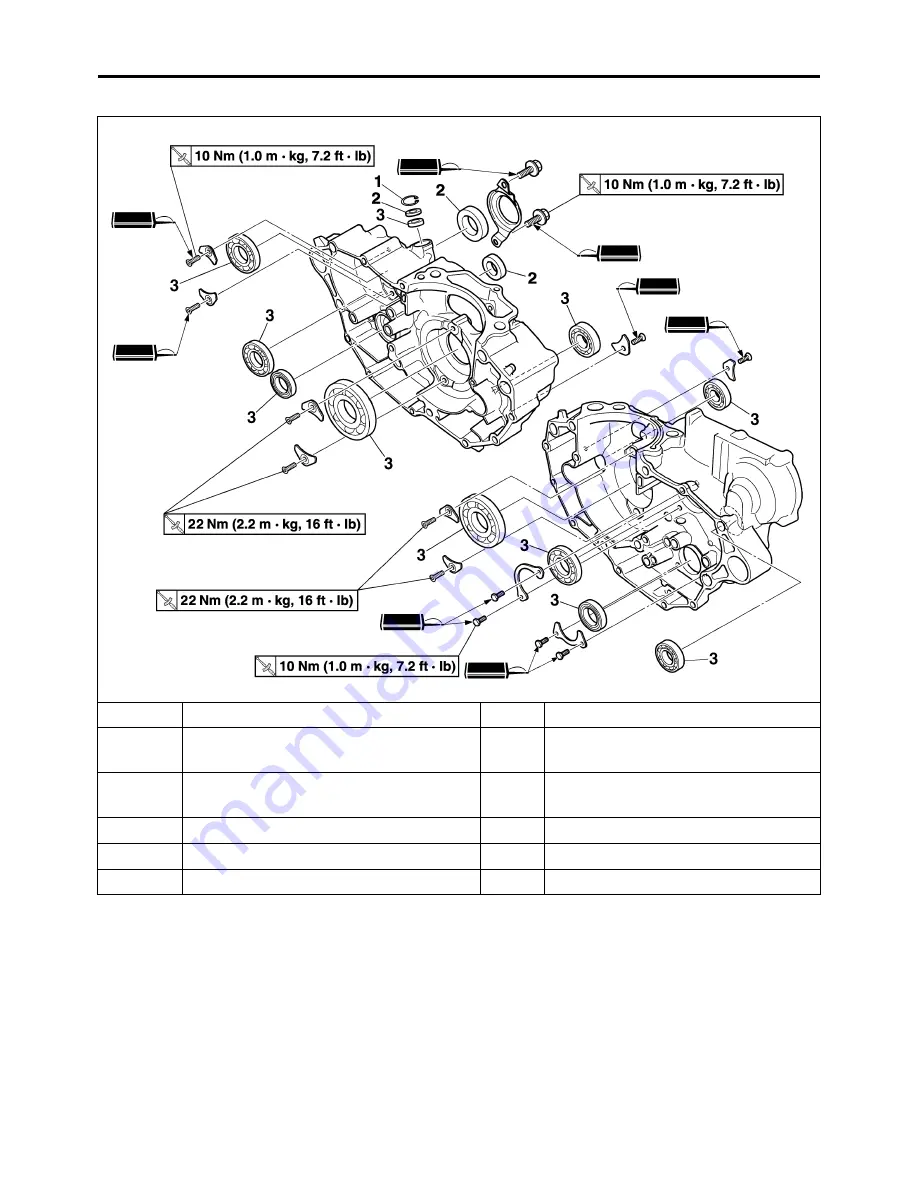 Yamaha YZ450FA 2011 Скачать руководство пользователя страница 184