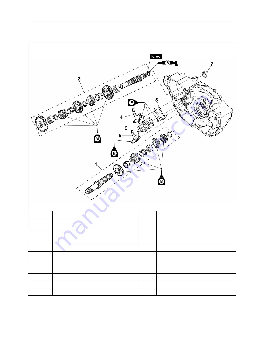 Yamaha YZ450FA 2011 Скачать руководство пользователя страница 190