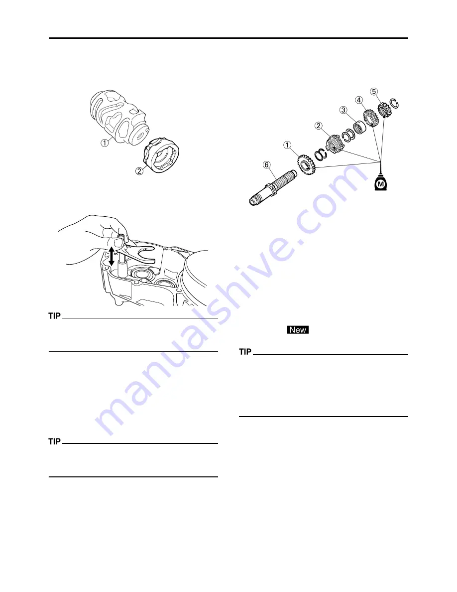 Yamaha YZ450FA 2011 Owner'S Service Manual Download Page 192