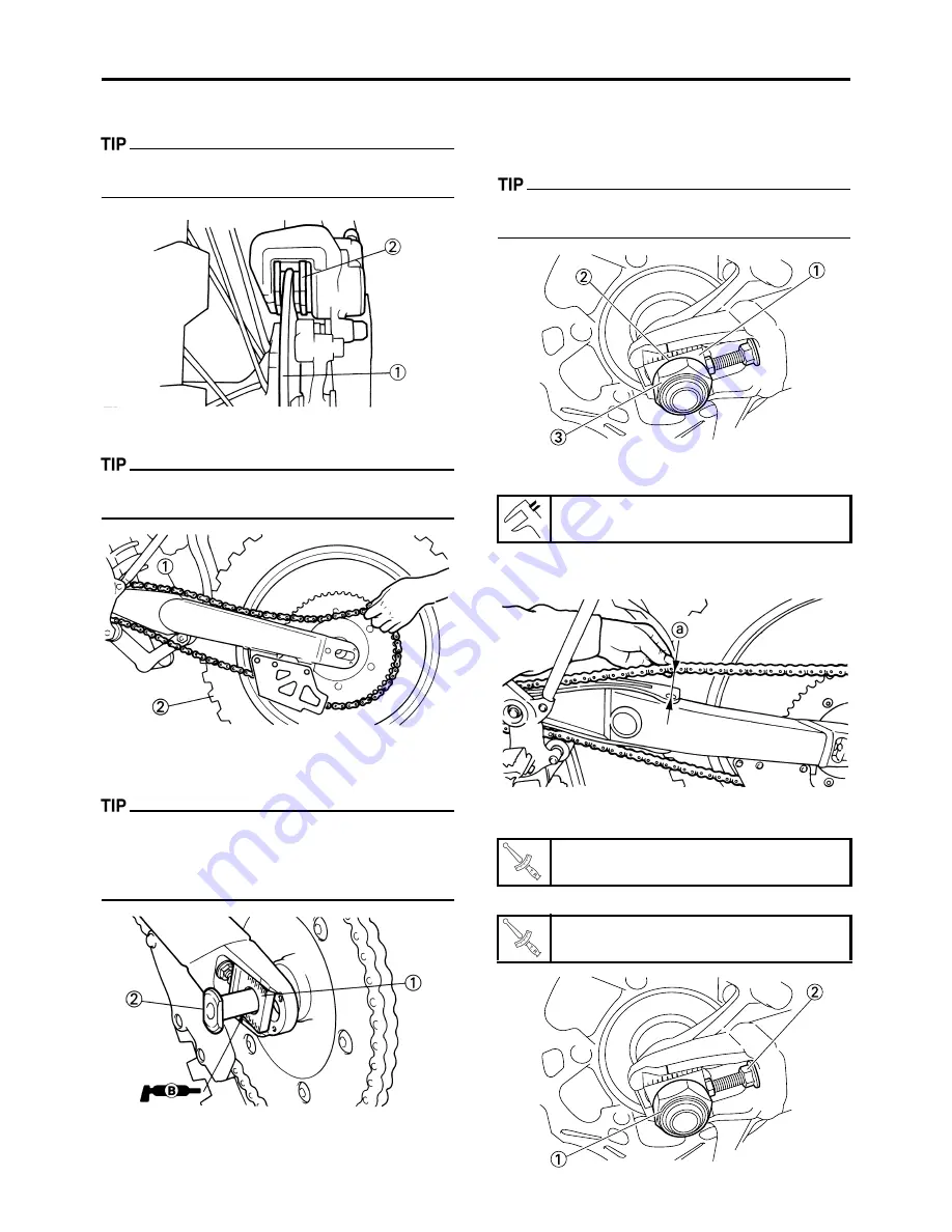 Yamaha YZ450FA 2011 Owner'S Service Manual Download Page 202