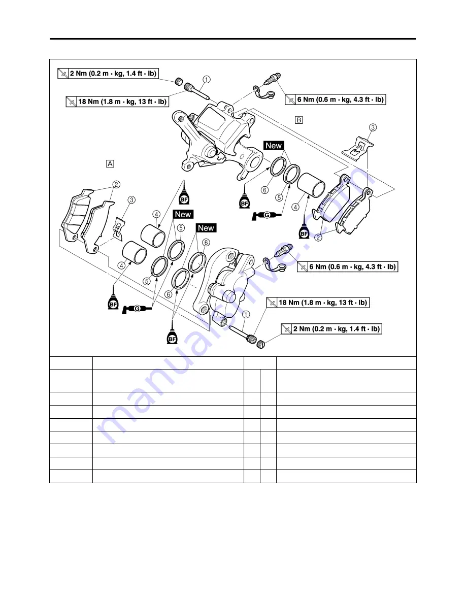 Yamaha YZ450FA 2011 Скачать руководство пользователя страница 205