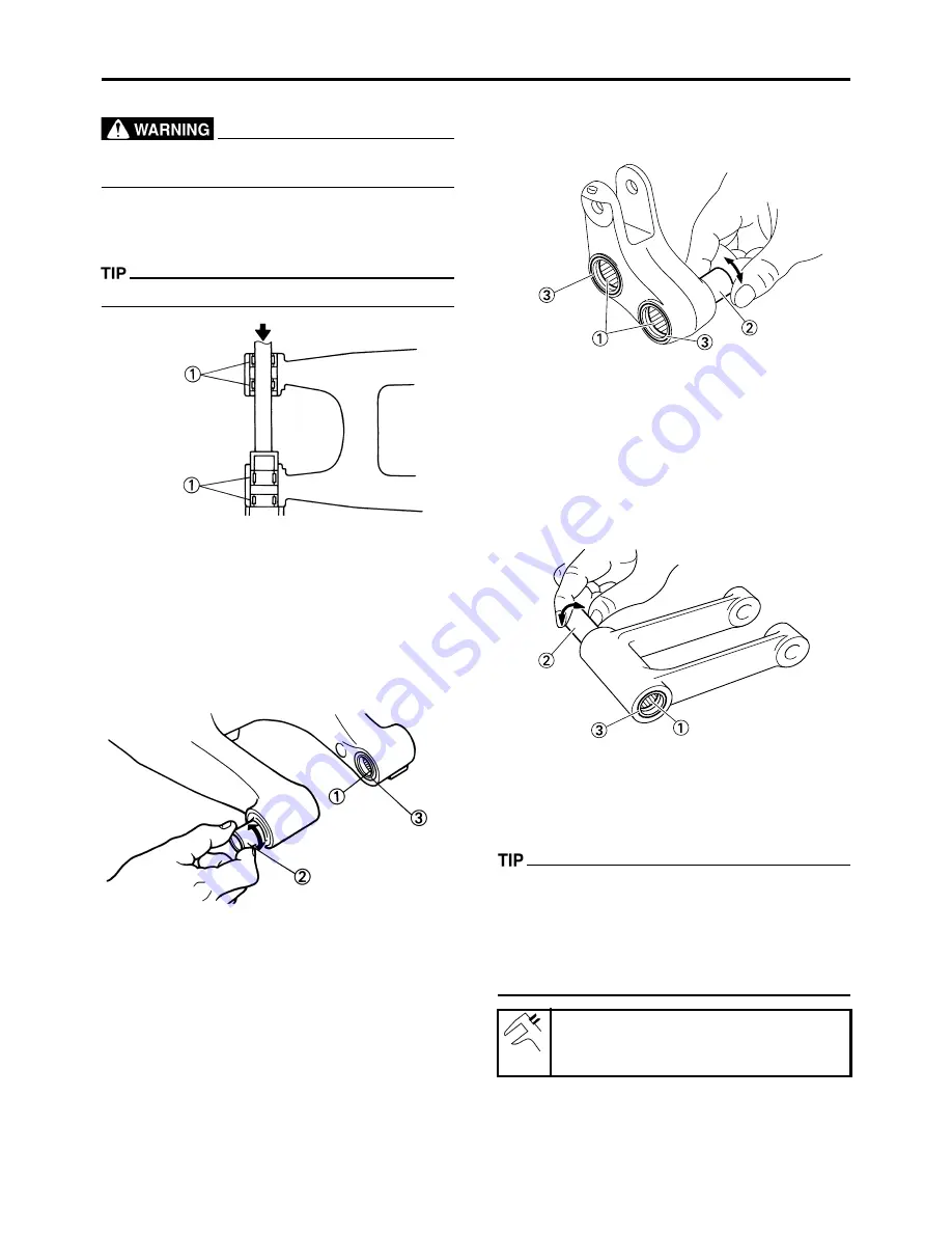 Yamaha YZ450FA 2011 Owner'S Service Manual Download Page 243