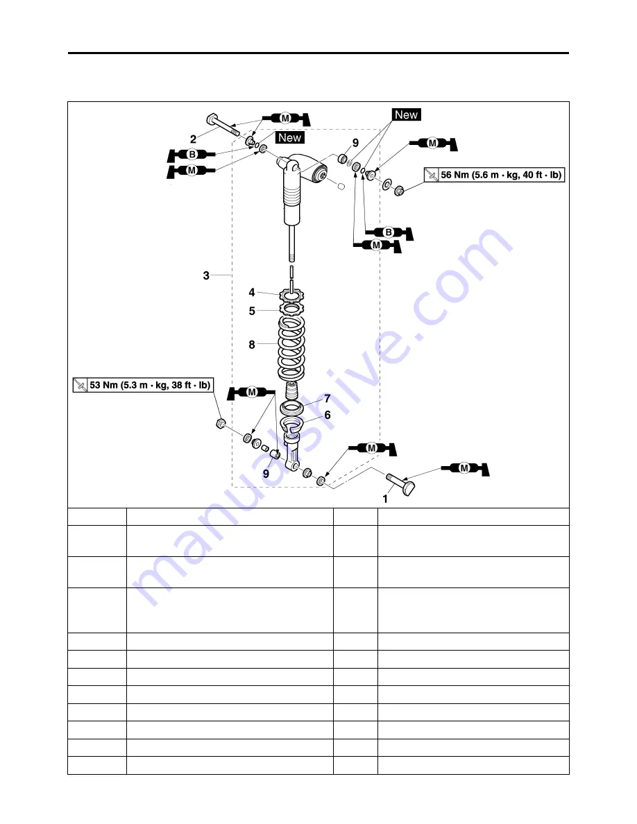 Yamaha YZ450FA 2011 Owner'S Service Manual Download Page 248