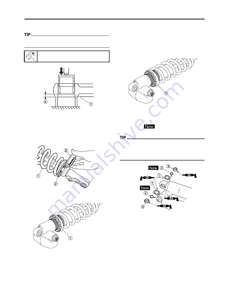 Yamaha YZ450FA 2011 Owner'S Service Manual Download Page 252