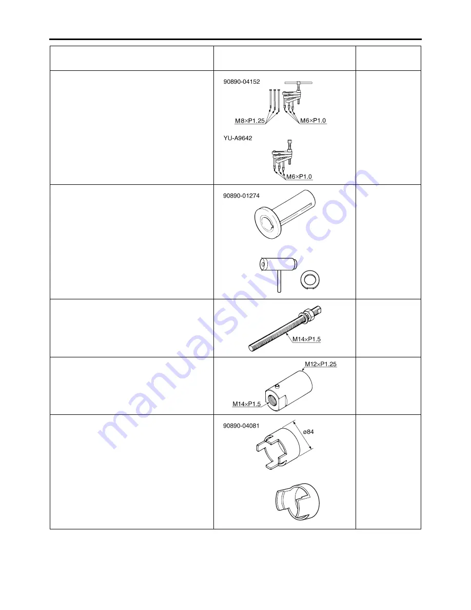 Yamaha YZ450FX 2019 Owner'S Service Manual Download Page 30