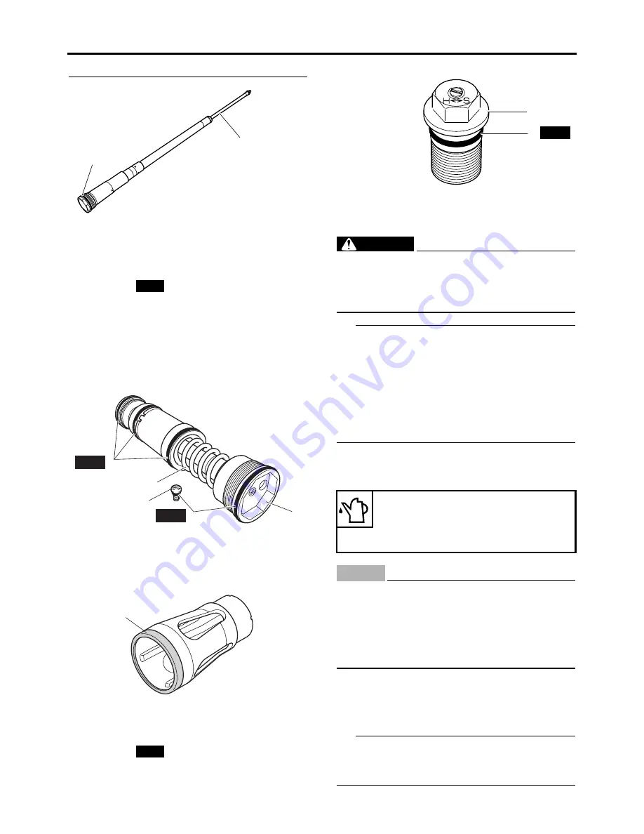 Yamaha YZ450FX 2019 Owner'S Service Manual Download Page 170