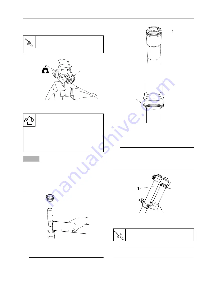 Yamaha YZ450FX 2019 Owner'S Service Manual Download Page 176