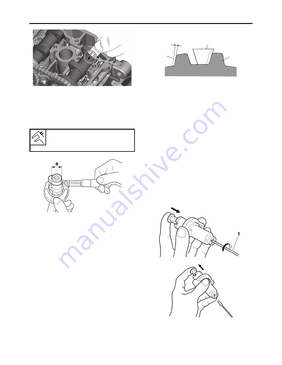 Yamaha YZ450FX 2019 Owner'S Service Manual Download Page 214