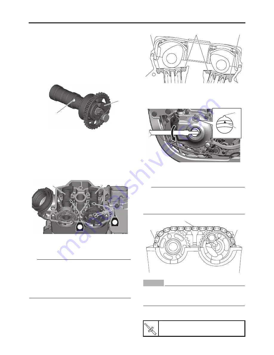 Yamaha YZ450FX 2019 Owner'S Service Manual Download Page 215