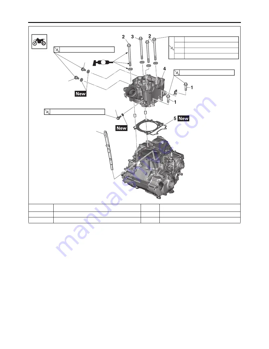 Yamaha YZ450FX 2019 Owner'S Service Manual Download Page 219