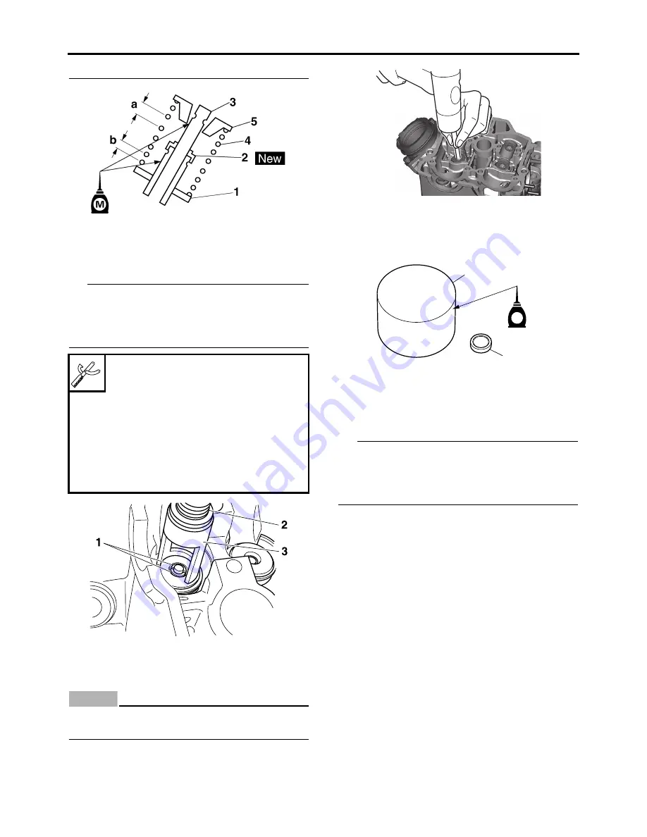 Yamaha YZ450FX 2019 Owner'S Service Manual Download Page 229