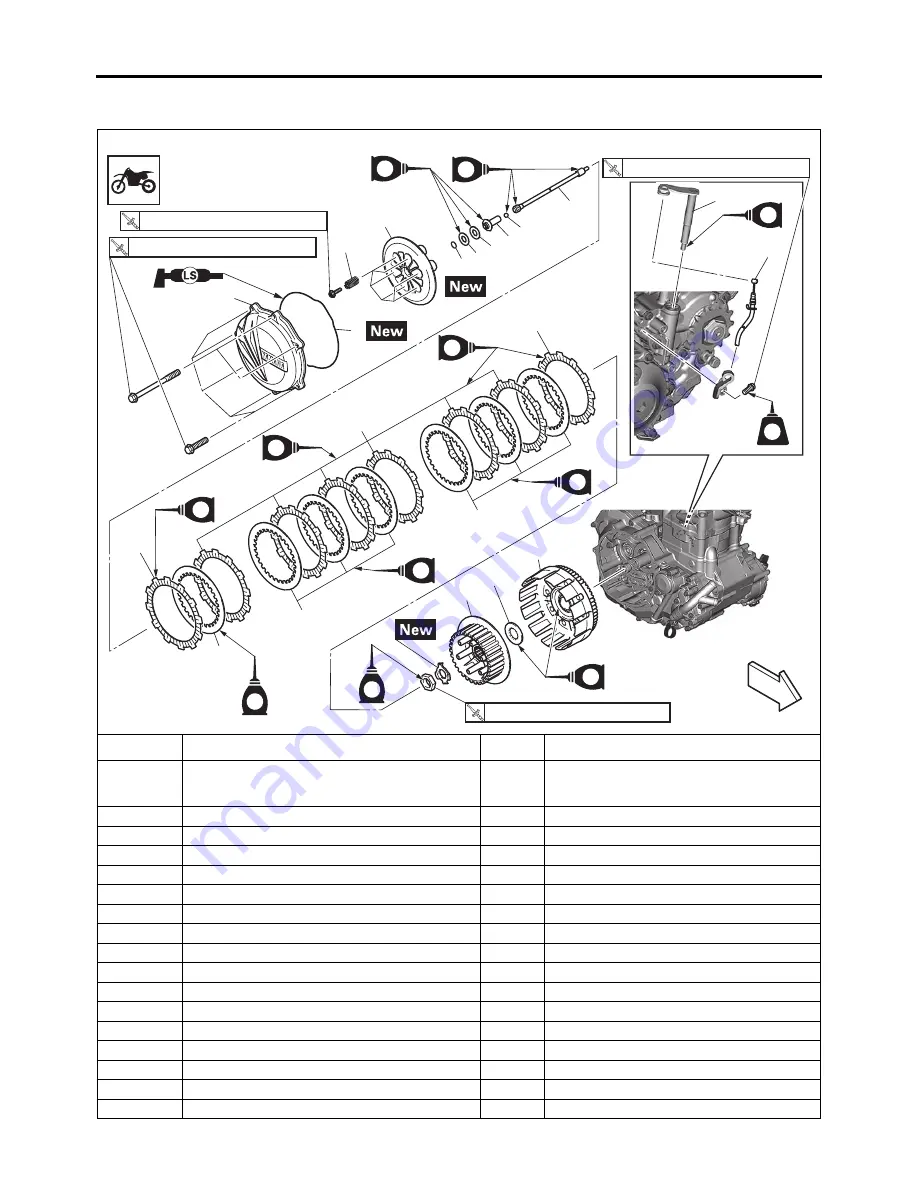 Yamaha YZ450FX 2019 Owner'S Service Manual Download Page 239