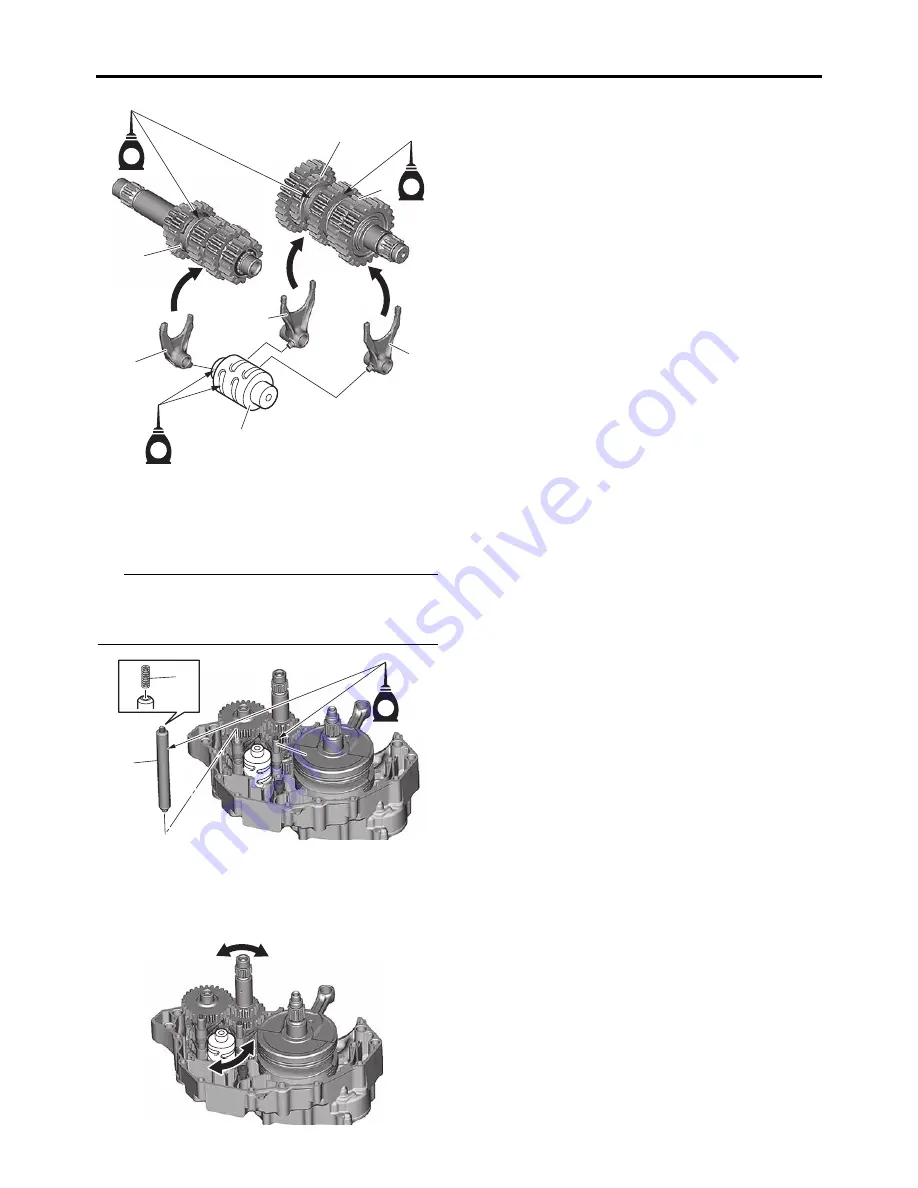 Yamaha YZ450FX 2019 Owner'S Service Manual Download Page 273