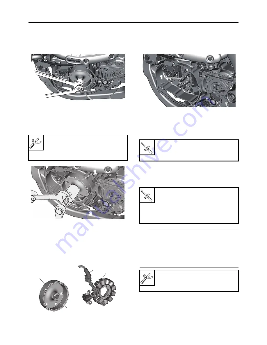 Yamaha YZ450FX 2022 Скачать руководство пользователя страница 224