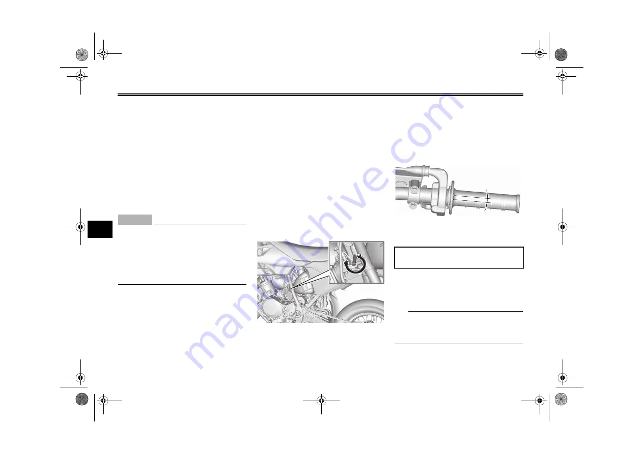 Yamaha YZ85 2021 Owner'S Manual Download Page 52