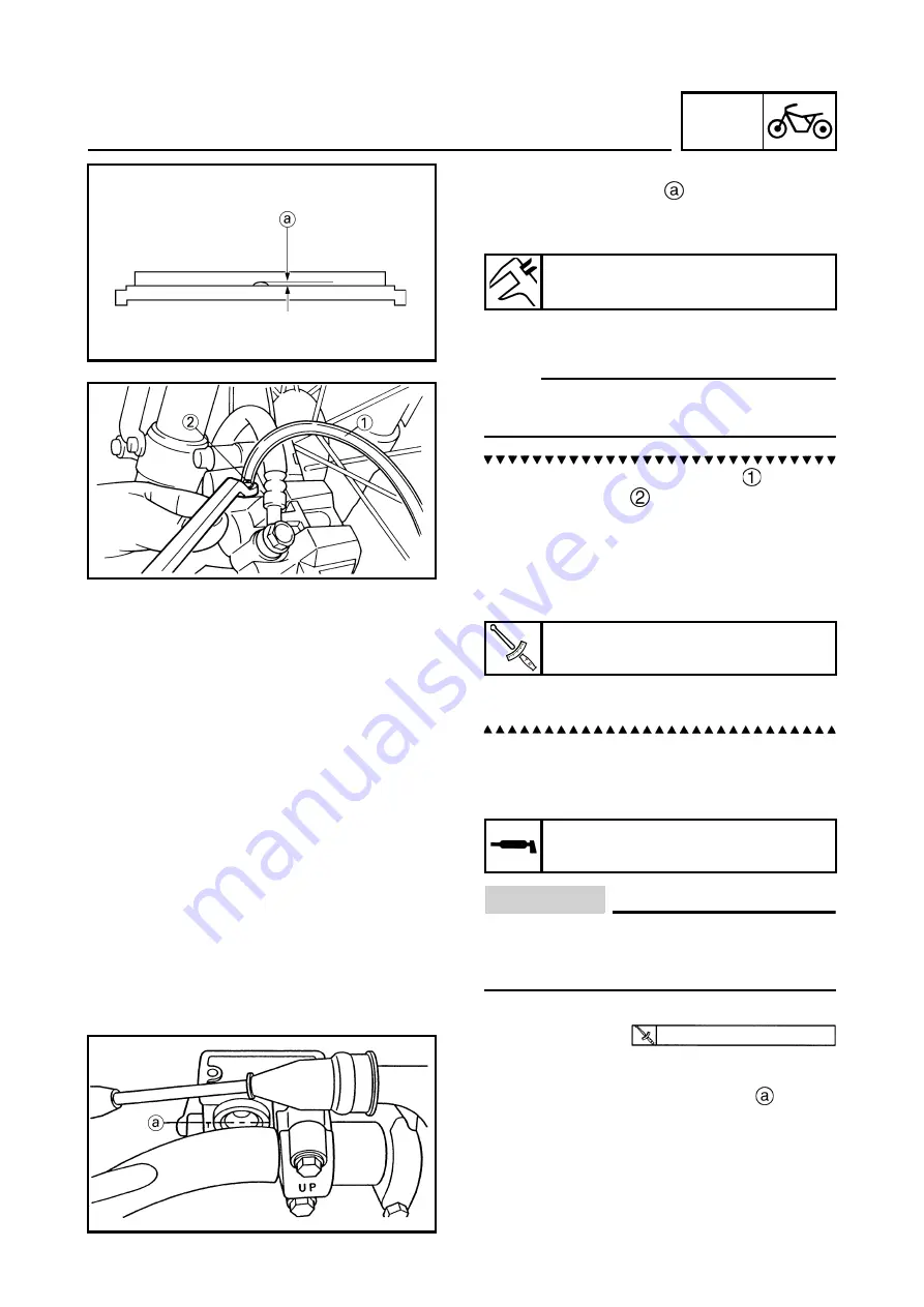 Yamaha YZ85(W) Service Manual Download Page 90