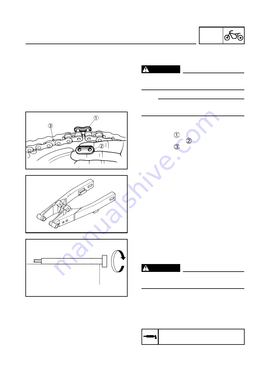 Yamaha YZ85(W) Service Manual Download Page 145