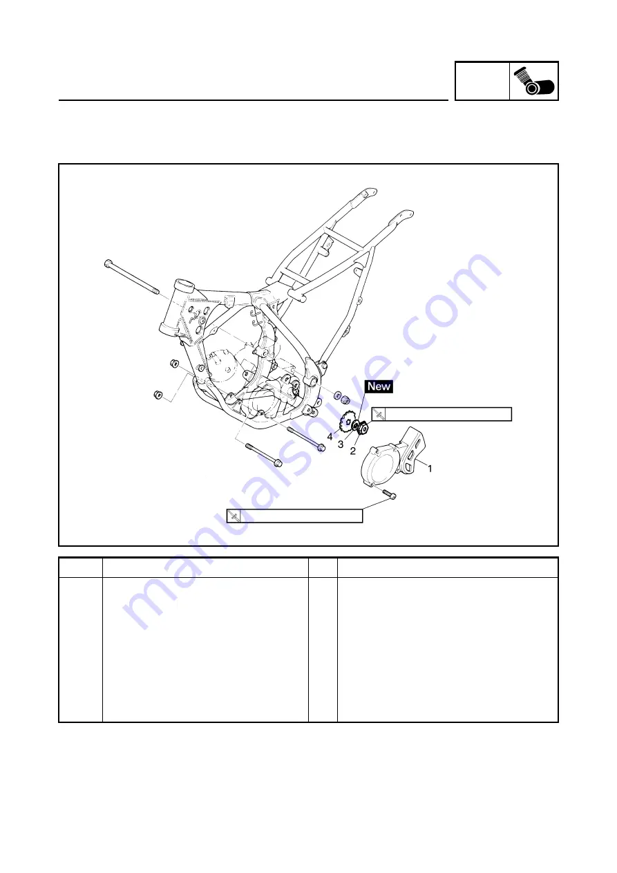 Yamaha YZ85(W) Скачать руководство пользователя страница 154