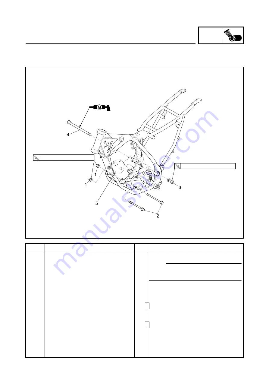 Yamaha YZ85(W) Service Manual Download Page 157