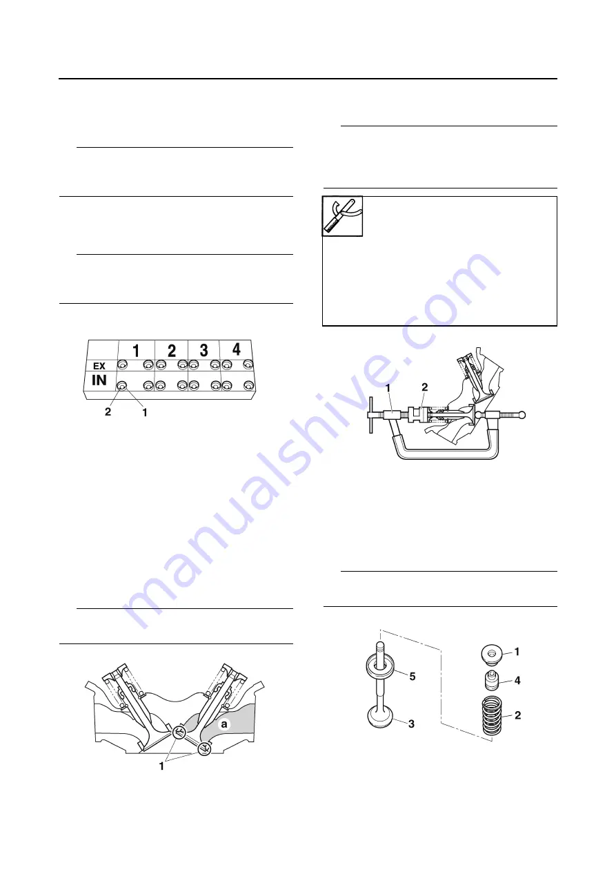 Yamaha YZF-R1 2012 Service Manual Download Page 280